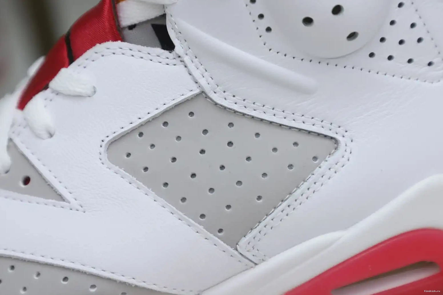 Kimikick 6 NEUTRAL AIR GREY JORDAN RETRO 0422
